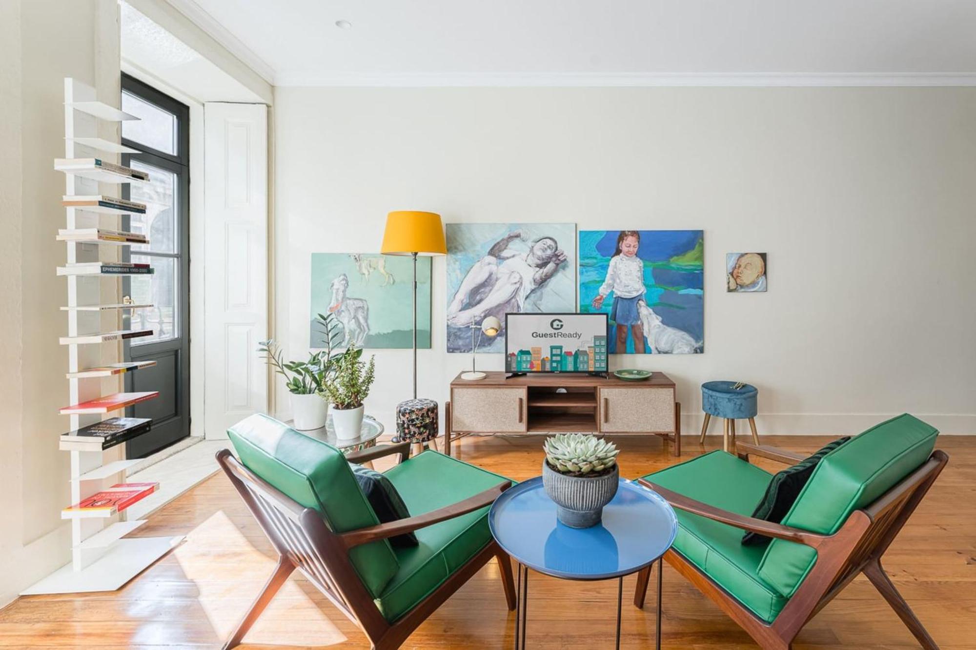 Guestready - Art Deco Apartments In Cedofeita Porto Exterior photo