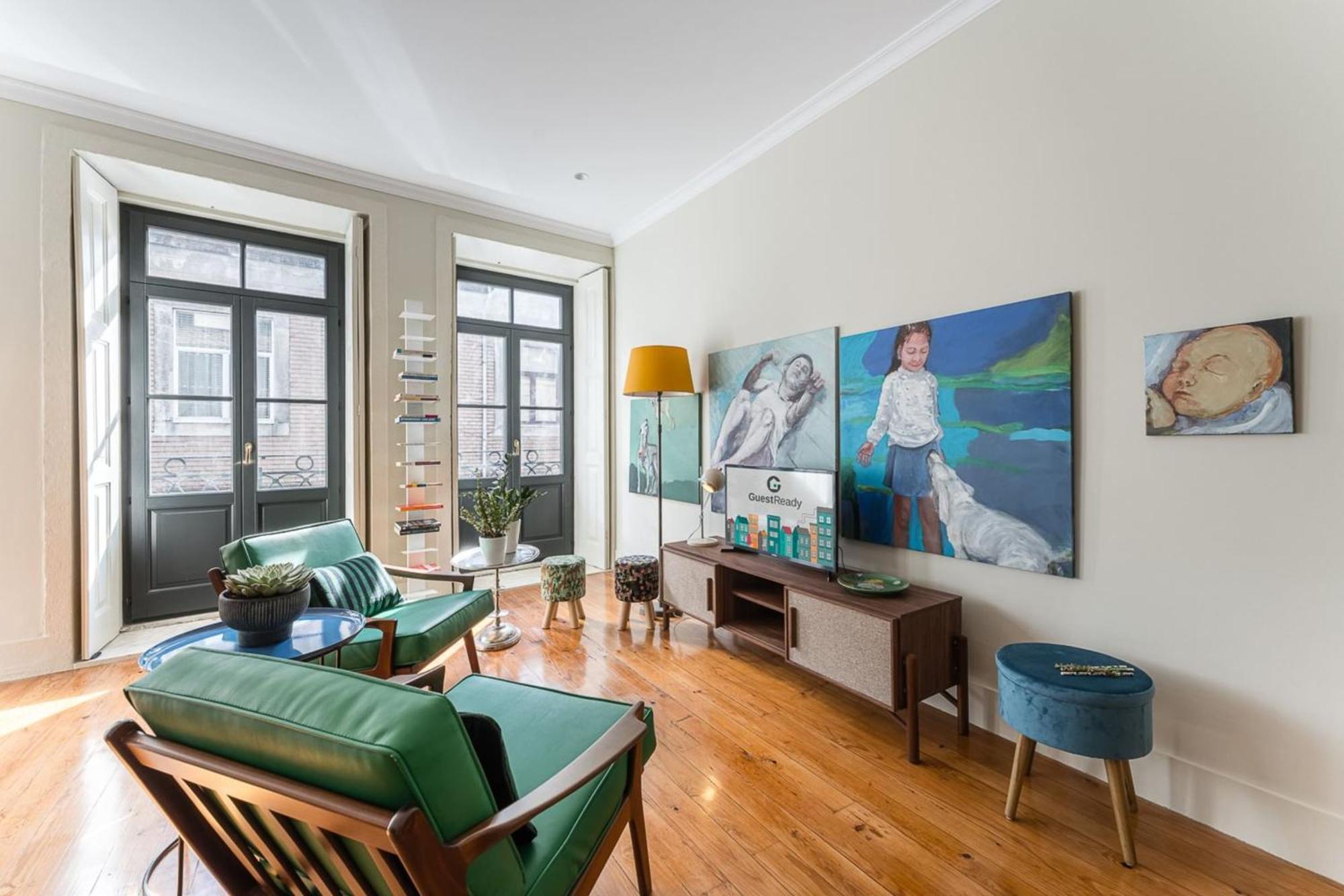 Guestready - Art Deco Apartments In Cedofeita Porto Exterior photo