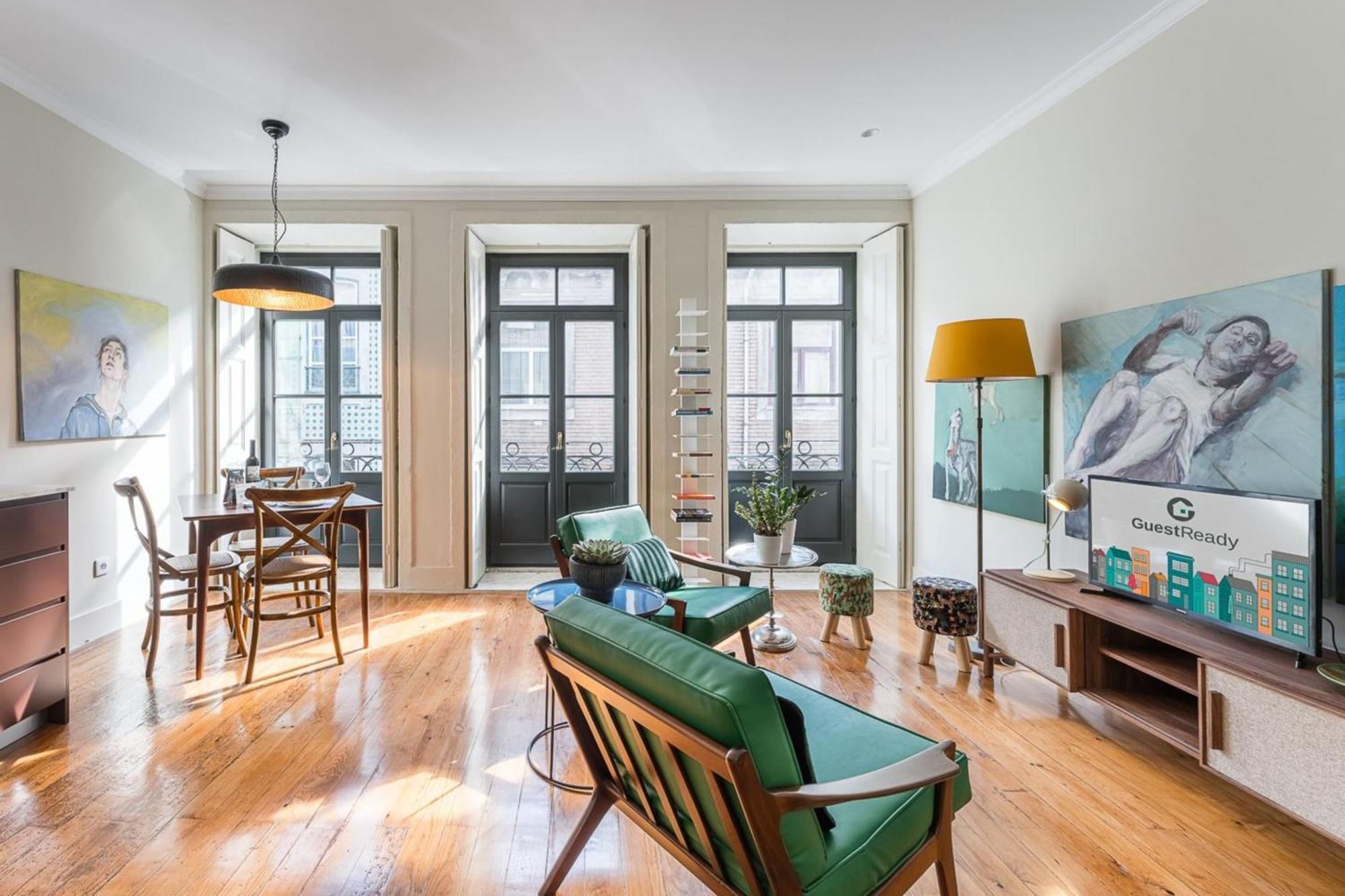 Guestready - Art Deco Apartments In Cedofeita Porto Exterior photo